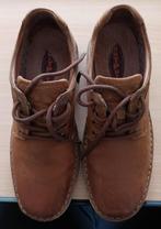 Output by Girza Misura maat 44, nubuck bruin, Bruin, Output by Girza, Ophalen of Verzenden, Zo goed als nieuw