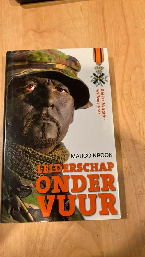 Marco Kroon - Leiderschap onder vuur, Boeken, Advies, Hulp en Training, Zo goed als nieuw, Ophalen of Verzenden