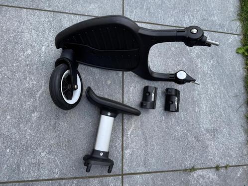 Bugaboo comfort meerijdplankje met adapters, Kinderen en Baby's, Kinderwagens en Combinaties, Gebruikt, Kinderwagen, Bugaboo, Ophalen