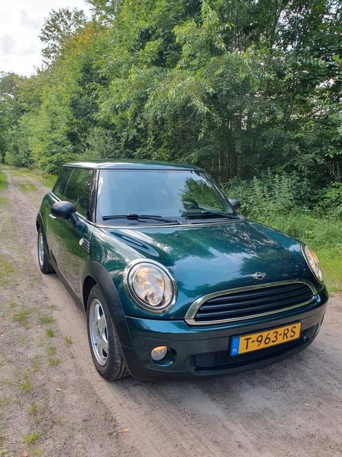 Mini  95 pk 2010 groen, Auto's, Mini, Particulier, One, ABS, Airbags, Airconditioning, Centrale vergrendeling, Cruise Control