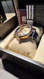 Thomas Earnshaw Beaufort Anatolia automatic te koop nieuw., Overige merken, Leer, Polshorloge, Nieuw