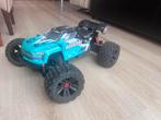Arrma Kraton V2 4s met upgrades, Hobby en Vrije tijd, Gebruikt, Auto offroad, Schaal 1:10, RTR (Ready to Run)