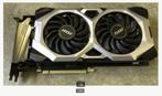 MSI GeForce RTX 2070 Ventus OC, 8GB GDDR6. DP, HDMI, Computers en Software, PCI-Express 3, Ophalen of Verzenden, Zo goed als nieuw