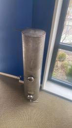 RVS inbouw tank rond benzine/diesel, Ophalen, Dave@allesmarine.nl, Nieuw, 2e hands boot onderdelen