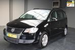 Volkswagen Touran 1.4 TSI Comfortline Nette Auto, Clima, Tre, Voorwielaandrijving, Gebruikt, 4 cilinders, Zwart