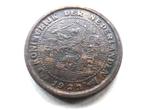 Wilhelmina schaarse 1/2 cent 1922, brons zf (5823, Ophalen of Verzenden, Koningin Wilhelmina, Overige waardes, Losse munt