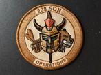 Patch RNLAF 298 SQN OPS (desert), Verzamelen, Militaria | Algemeen, Ophalen of Verzenden, Luchtmacht, Nederland, Embleem of Badge