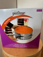 Patisse taartsnijder 24-30 cm, Hobby en Vrije tijd, Taarten en Cupcakes maken, Ophalen of Verzenden, Zo goed als nieuw, Taarten