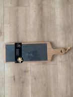 Serveerplank bamboo&leisteen Nieuw, Ophalen of Verzenden, Zo goed als nieuw