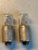 2x Philips Instrument Lamp HMB12-S 6V 12W, Ophalen of Verzenden, Gebruikt