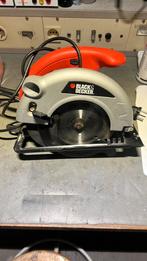 Black en Decker cirkelzaag, Doe-het-zelf en Verbouw, Gereedschap | Zaagmachines, Cirkelzaag, Ophalen of Verzenden, 30 tot 70 mm