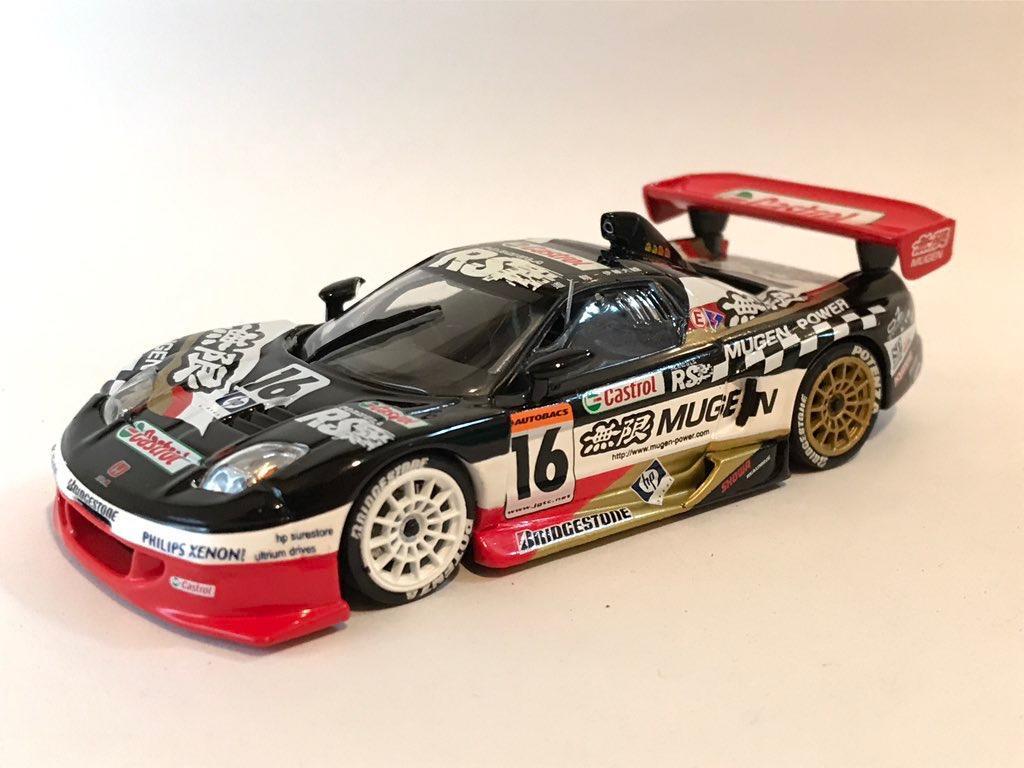 ≥ EBBRO HONDA NSX RACER MUGEN LATE 2002 AIR SCOPE 1/43 MINT