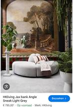 Hkliving Jax, Huis en Inrichting, Banken | Bankstellen, Ophalen, Zo goed als nieuw, Vierpersoons of meer, Minder dan 150 cm