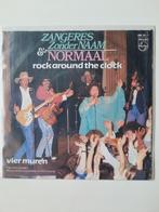 Normaal en Zangeres Zonder Naam. Rock Around the Clock, Cd's en Dvd's, Vinyl Singles, Ophalen of Verzenden, Zo goed als nieuw