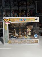 Funko Pop! Rides One Piece Whitebeard Moby Dick #127, Ophalen of Verzenden, Nieuw