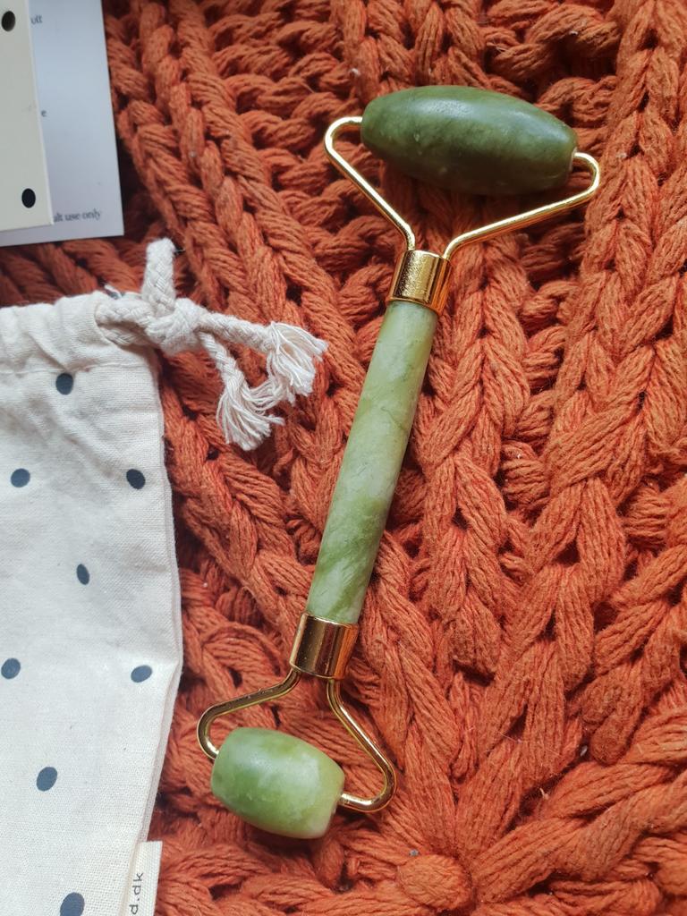 Mind Roller - double sided jade roller. Moshi moshi mind, Ophalen of Verzenden, Nieuw, Overige typen