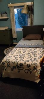 Vanwege niet afhalen; Boxspring 1 persoons - Z.g.a.n! Gratis, Ophalen, Zo goed als nieuw, Eenpersoons, 90 cm