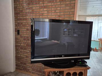 LG Plasma TV - Goed Beeld! beschikbaar voor biedingen