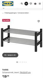 Ikea Tjusig schoenenrekken 1 stuk, Ophalen, Gebruikt