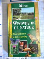 NATUUR BOEK WEGWIJS IN DE NATUUR, NATUUR, Ophalen of Verzenden, Zo goed als nieuw