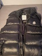 Moncler Bodywarmer Maat L, Kleding | Heren, Bodywarmers, Maat 52/54 (L), Moncler, Zwart, Ophalen of Verzenden