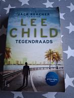 boek lee child - tegendraads, Boeken, Ophalen of Verzenden, Gelezen, Nederland