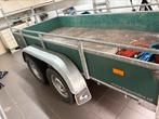 Hapert aanhanger dubbelasser uit 2006, Auto diversen, Aanhangers en Bagagewagens, Ophalen, Zo goed als nieuw