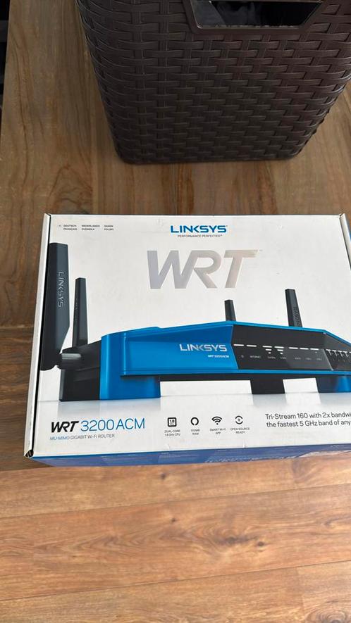 Linksys WRT3200ACM, Computers en Software, Netwerk switches, Gebruikt, Ophalen