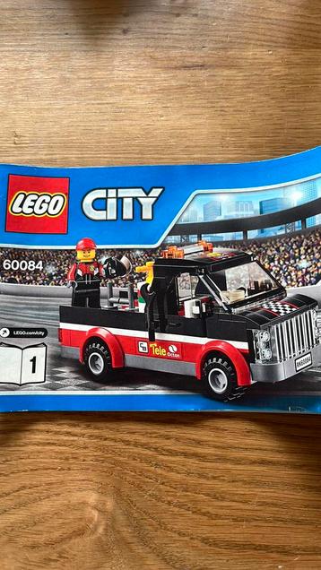 Lego city 60984  race motor transport beschikbaar voor biedingen