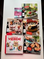6 kookboeken van AH en Gall&Gall, Ophalen of Verzenden, Zo goed als nieuw