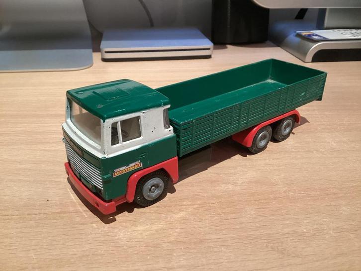 Scania Tekno, Hobby en Vrije tijd, Modelauto's | 1:50, Gebruikt, Bus of Vrachtwagen, Tekno, Ophalen of Verzenden