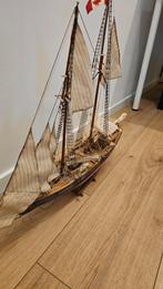 Model de Bluenose II, Ophalen, Gebruikt