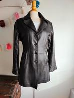 Zwarte leren jas - Traveller's, Traveller's, Ophalen, Zwart