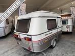 Eriba Touring Puck / < 750 kg / voortent / topstaat, Overige typen, Tot en met 2, Bedrijf, Treinzit