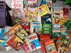 Kist vol met strips 40 jaar of ouder…, Meerdere stripboeken, Ophalen, Gelezen