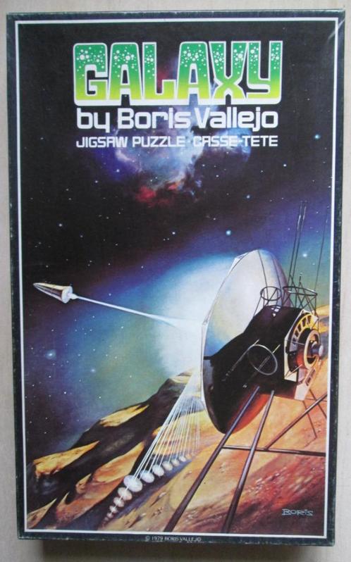 Galaxy, puzzel van Boris Vallejo, Hobby en Vrije tijd, Denksport en Puzzels, Zo goed als nieuw, Legpuzzel, Minder dan 500 stukjes