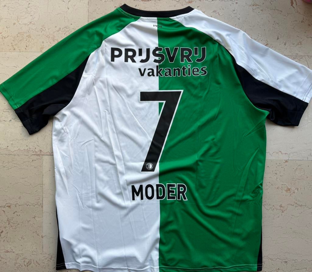 Feyenoord Shirt | Banlieu | Moder # 7 | 2024 - 2025, Kleding | Heren, Sportkleding, Castore, Overige maten, Ophalen of Verzenden