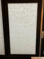 plissé gordijnen duette sunvision lichtgrijs, 150 tot 200 cm, Ophalen of Verzenden, Zo goed als nieuw, Grijs