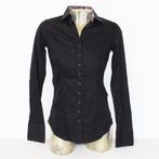 Mooie Cavallaro Napoli Blouse Stretch (Maat 34) - 87 € 50,-, Zwart, Cavallaro Napoli, Ophalen of Verzenden, Zo goed als nieuw