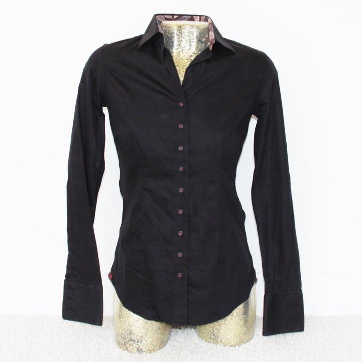 Mooie Cavallaro Napoli Blouse Stretch (Maat 34) - 87 € 50,-, Kleding | Dames, Blouses en Tunieken, Zo goed als nieuw, Maat 34 (XS) of kleiner