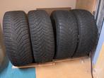 Set winterbanden 205/55 R16 met alu velgen 7Jx16H2 ET35, Auto-onderdelen, Banden en Velgen, Ophalen, Gebruikt, 16 inch, Banden en Velgen
