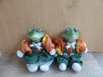 (sier) poppen met stenen kikkerhoofd, Verzamelen, Poppen, Ophalen of Verzenden, Gebruikt, Pop