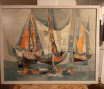 print graphic van Rene Margotton boten, Ophalen of Verzenden