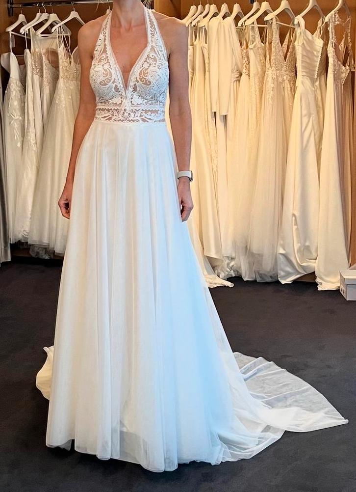 Trouwjurk nieuw maat 36, Kleding | Dames, Trouwkleding en Trouwaccessoires, Nieuw, Trouwjurk, Wit, Ophalen of Verzenden