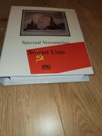 Dik edel album postzegels Sovjet unie, Ophalen of Verzenden