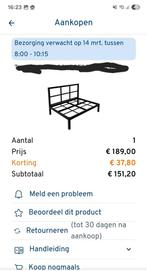 tuinmeubelen, Ophalen, Nieuw, Aluminium