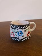 Turks keramieken kopje, handbeschilderd, Ophalen, Nieuw