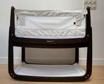 SnuzPod 4 The Natural Edit Co-sleeper – Ebony, Lattenbodem, Gebruikt, Ophalen of Verzenden, Minder dan 140 cm