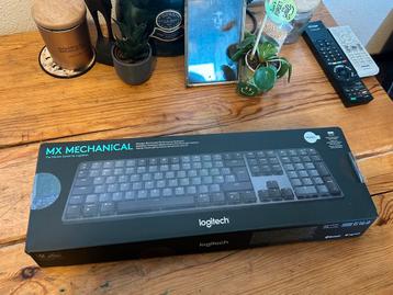 Logitech MX Mechanical Illuminated Wireless Keyboard beschikbaar voor biedingen