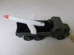 1962 Dinky Toys 816 BERLIET GAZELLE MISSILE LAUNCHER., Ophalen of Verzenden, Gebruikt, Bus of Vrachtwagen, Dinky Toys